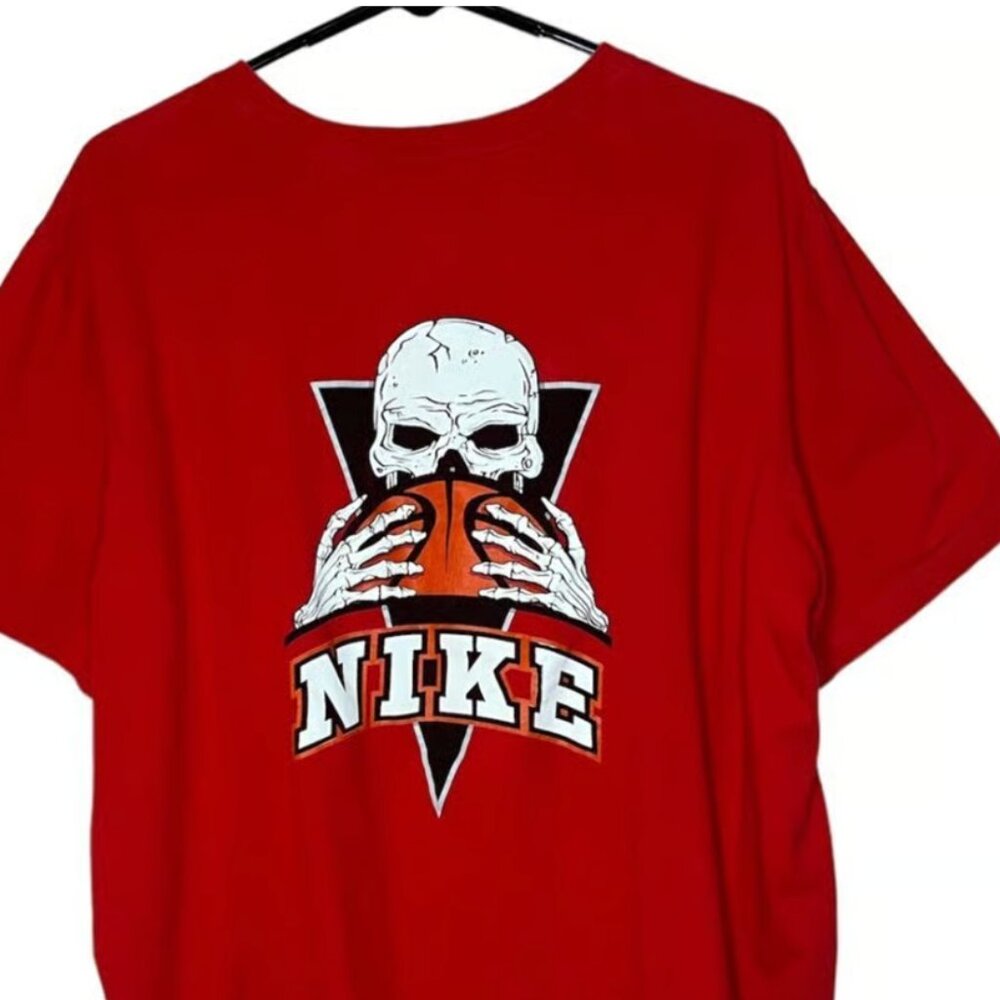 Nike Basketball Skeleton Tee BB Frenzy *New*